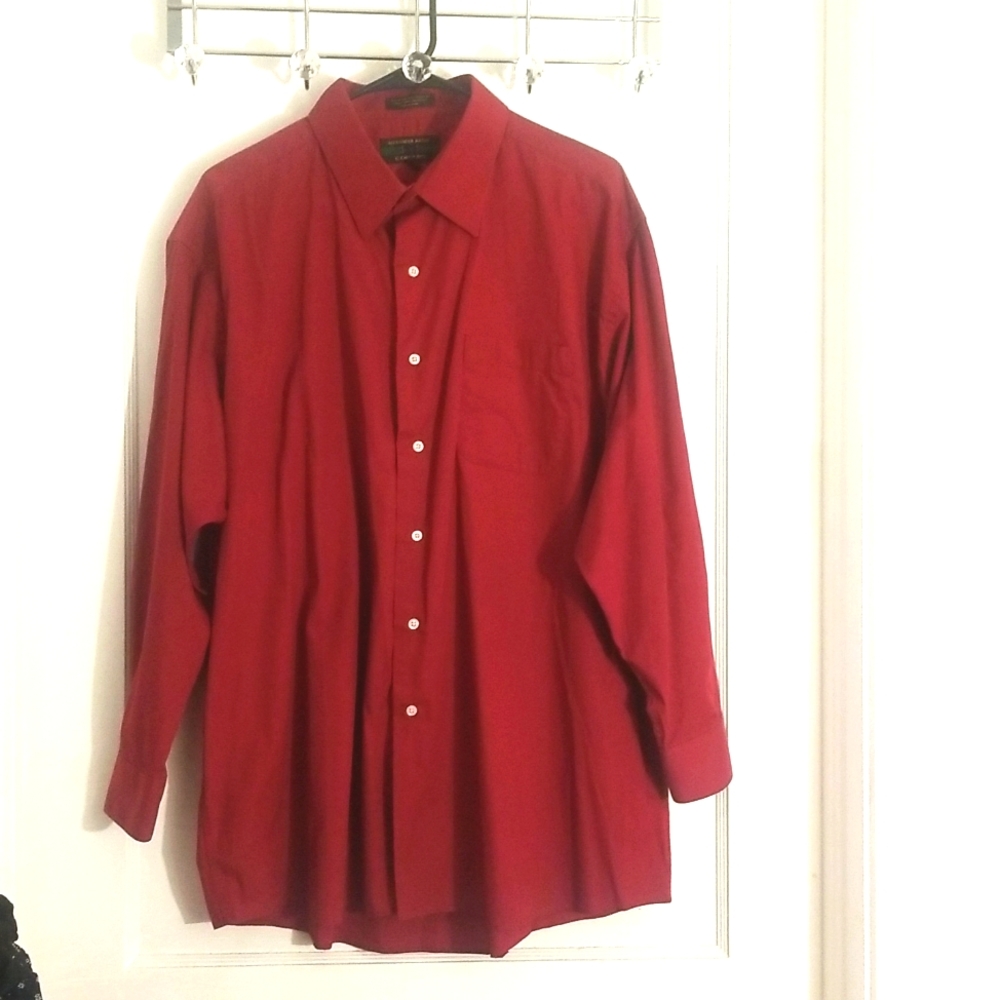 Alexander Julian men's button-down casual shirt